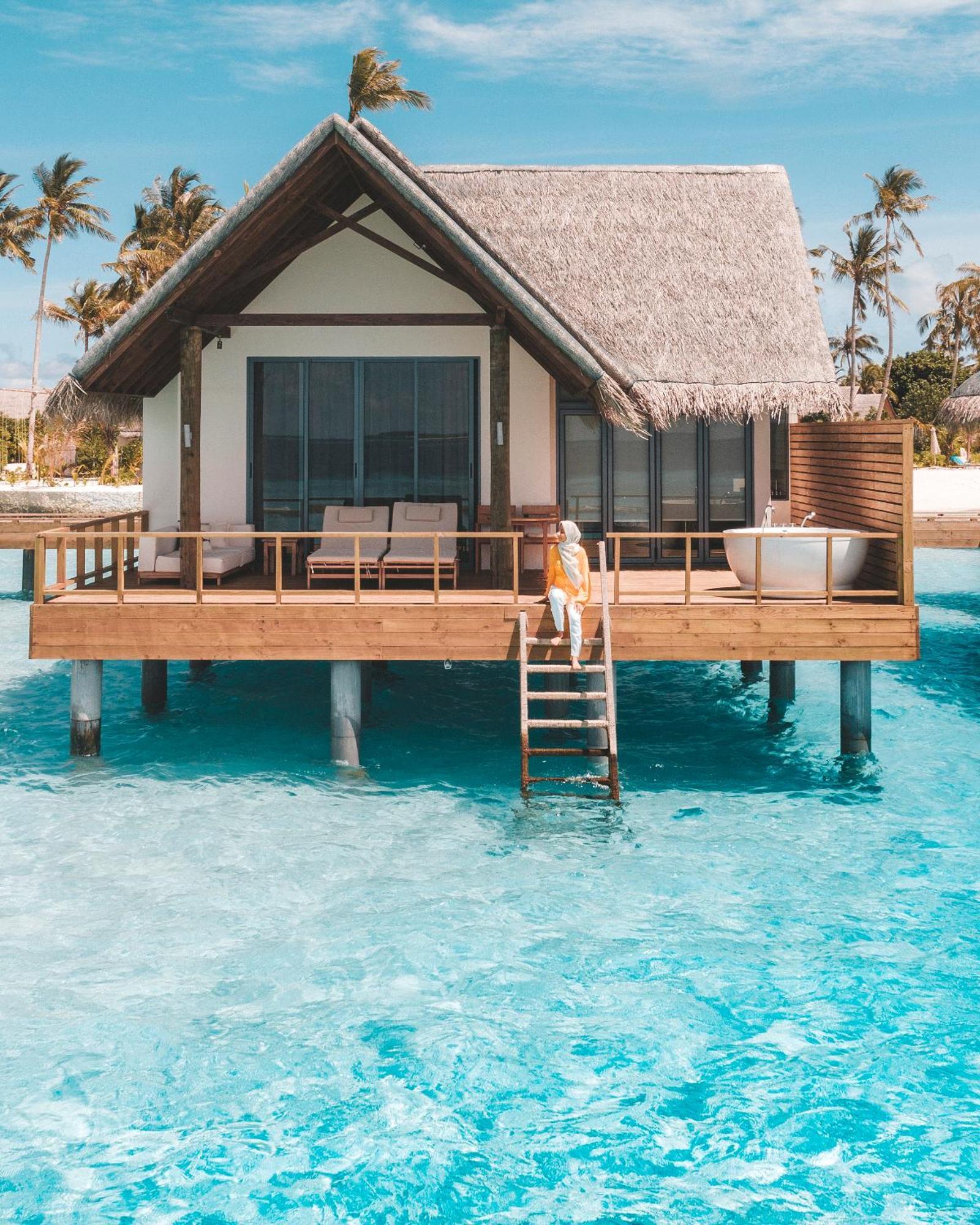 Fushifaru Maldives With 50 Percent Off On Sea Plane Roundtrip 04 Nights & Above Hotel Exterior photo