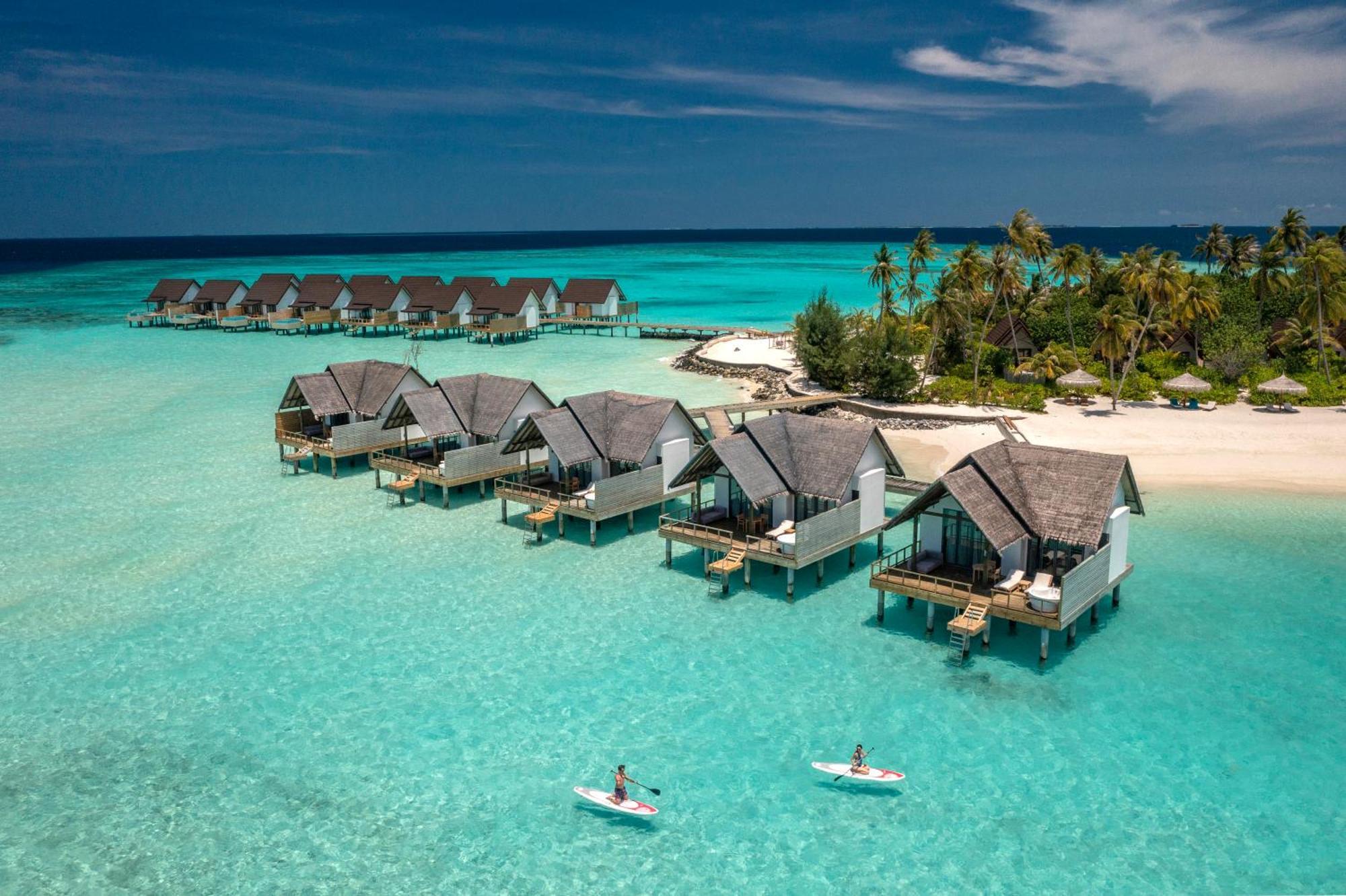 Fushifaru Maldives With 50 Percent Off On Sea Plane Roundtrip 04 Nights & Above Hotel Exterior photo
