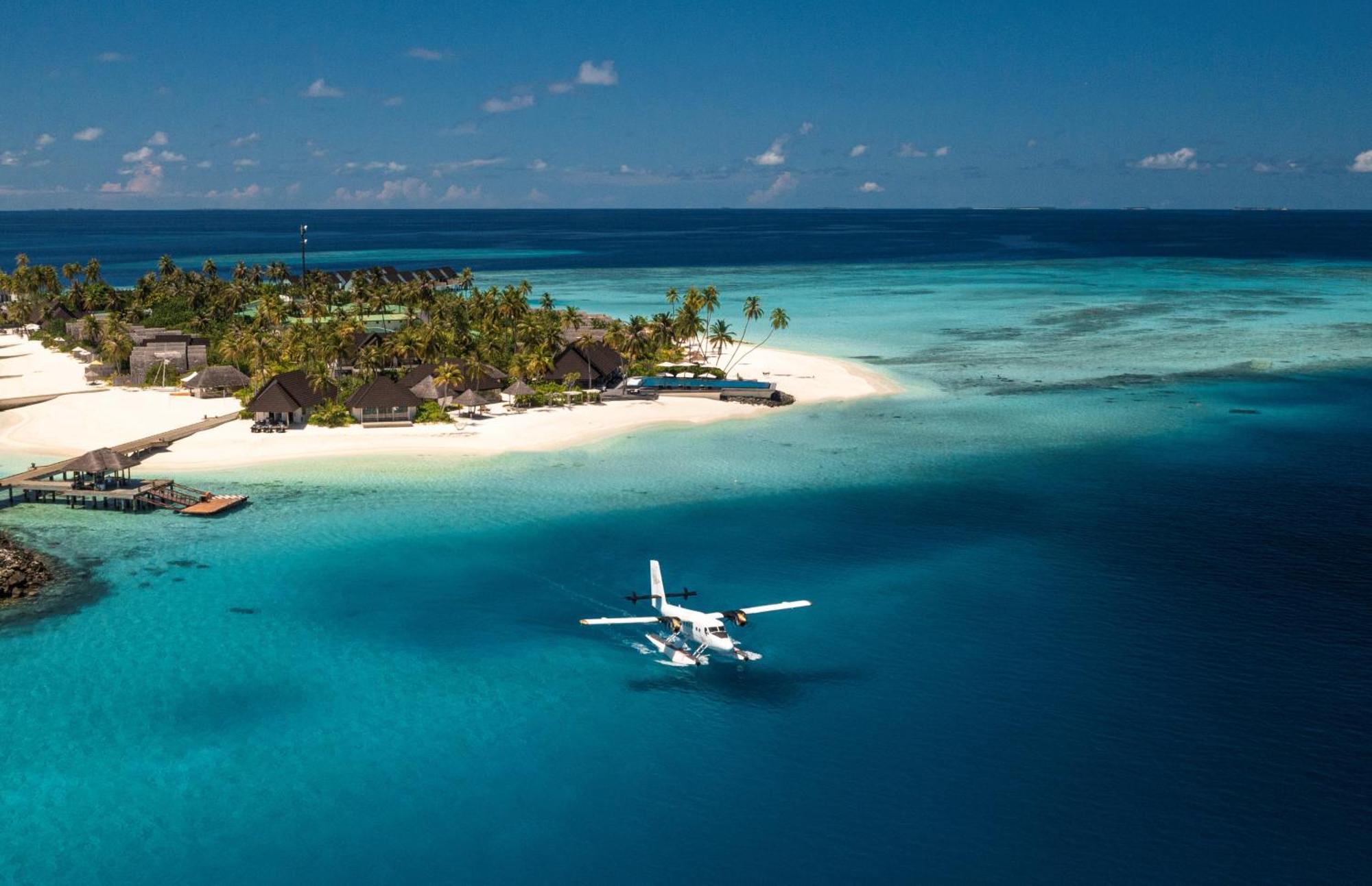Fushifaru Maldives With 50 Percent Off On Sea Plane Roundtrip 04 Nights & Above Hotel Exterior photo
