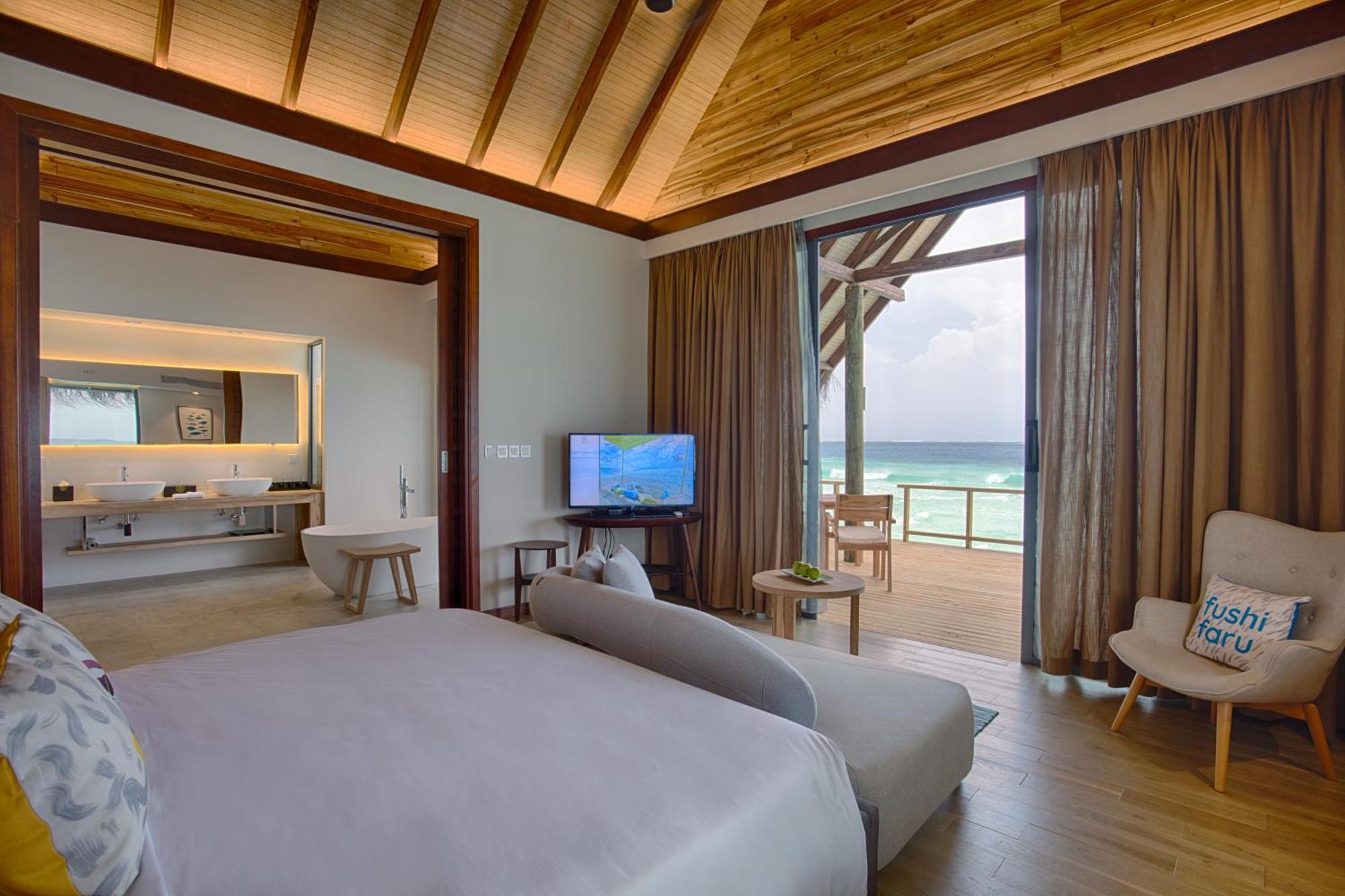 Fushifaru Maldives With 50 Percent Off On Sea Plane Roundtrip 04 Nights & Above Hotel Exterior photo