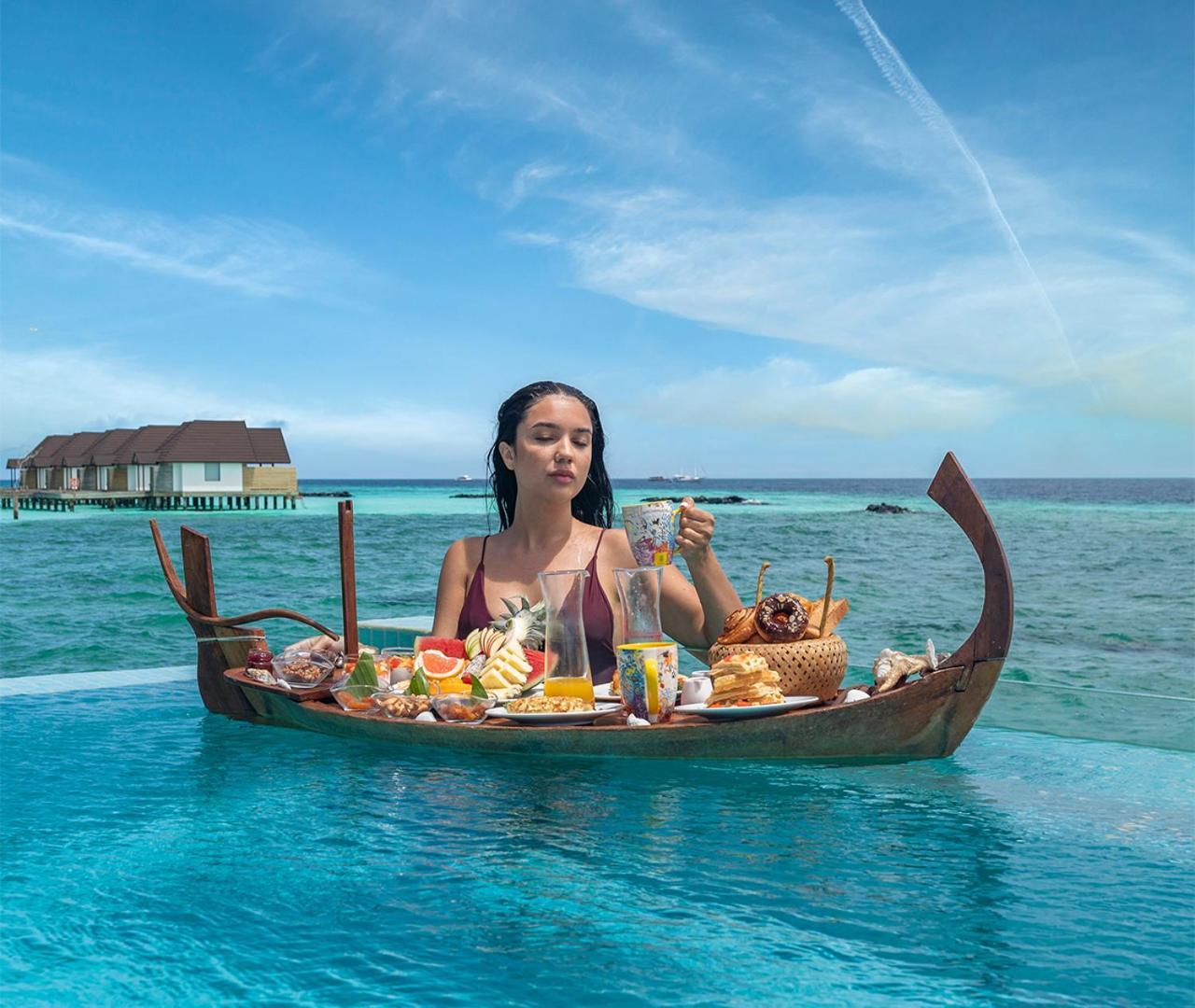 Fushifaru Maldives With 50 Percent Off On Sea Plane Roundtrip 04 Nights & Above Hotel Exterior photo