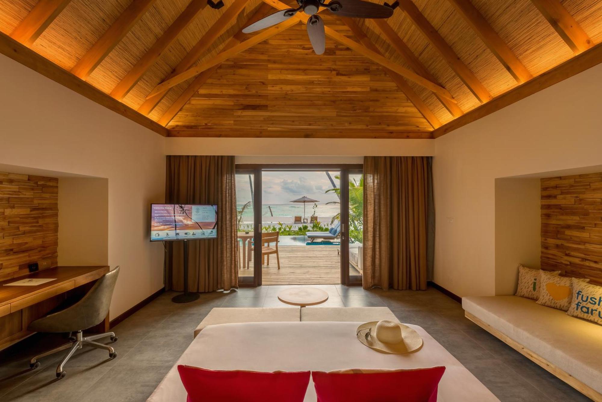 Fushifaru Maldives With 50 Percent Off On Sea Plane Roundtrip 04 Nights & Above Hotel Exterior photo