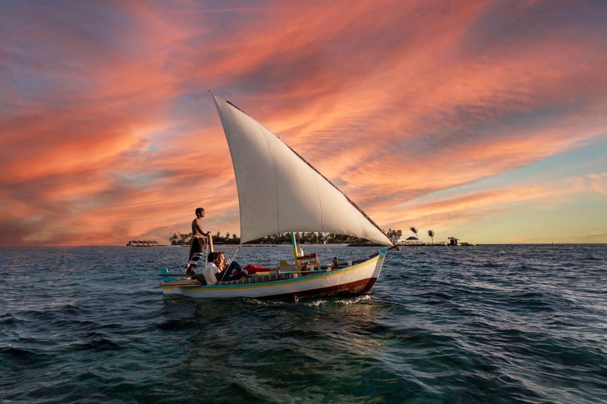 Fushifaru Maldives With 50 Percent Off On Sea Plane Roundtrip 04 Nights & Above Hotel Exterior photo