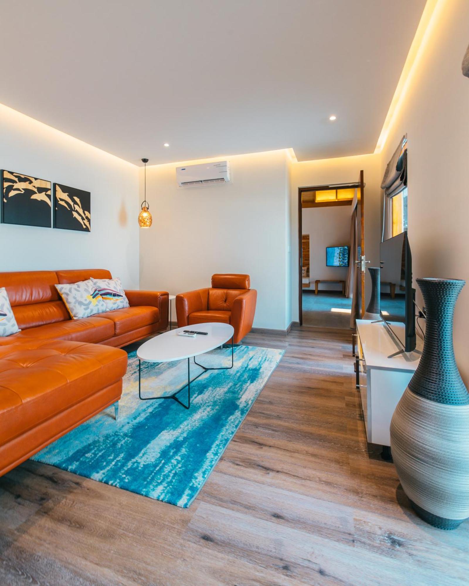 Fushifaru Maldives With 50 Percent Off On Sea Plane Roundtrip 04 Nights & Above Hotel Room photo